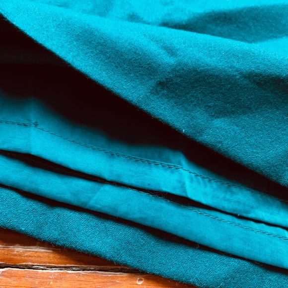 Talbots Green Wool Pencil Skirt - Picture 3 of 13